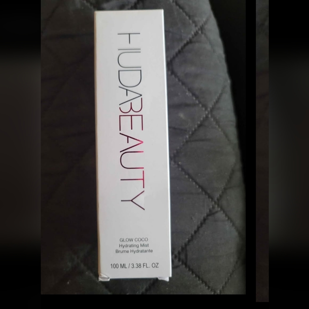 HUDA BEAUTY Glow Coco Mist 100ml NEW